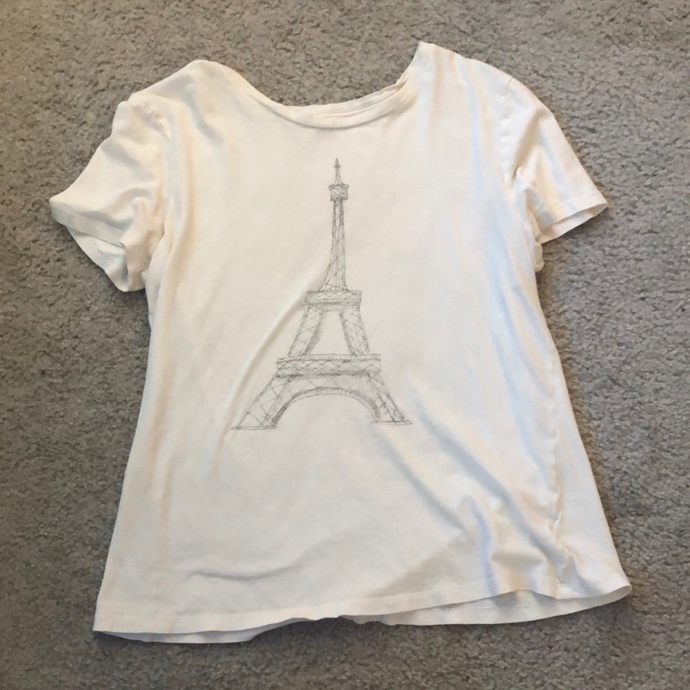 Old navy Paris graphic tee